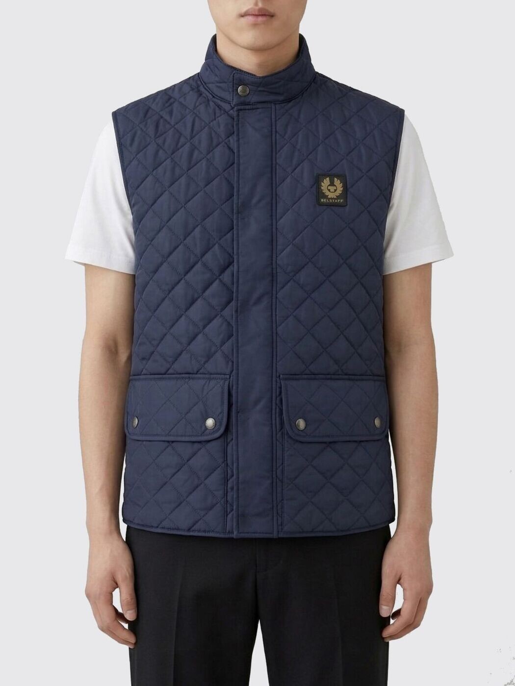 BELSTAFF BELSTAFF ジレ より良い メンズ 米国海軍 Vests 105295 関税 貨物輸送無料 2026SS gi