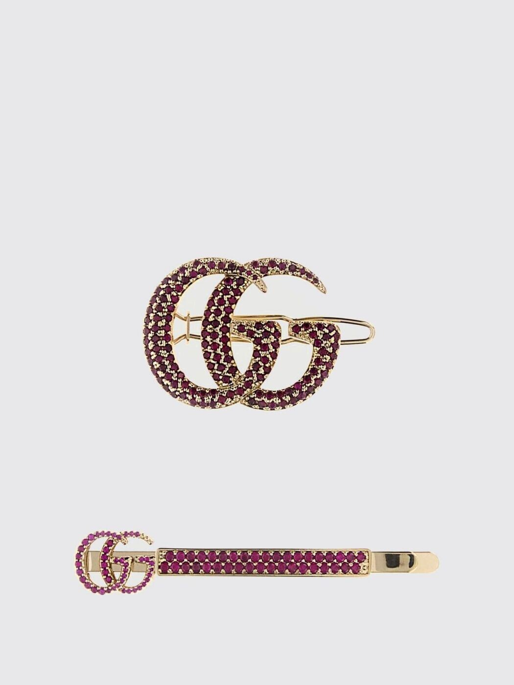 グッチ GUCCI 先端技術佩び物 流行り物小物 レディース ゴールド Hi-tech accessories 8584093HBH3 関税 貨物輸送無料 2026SS gi