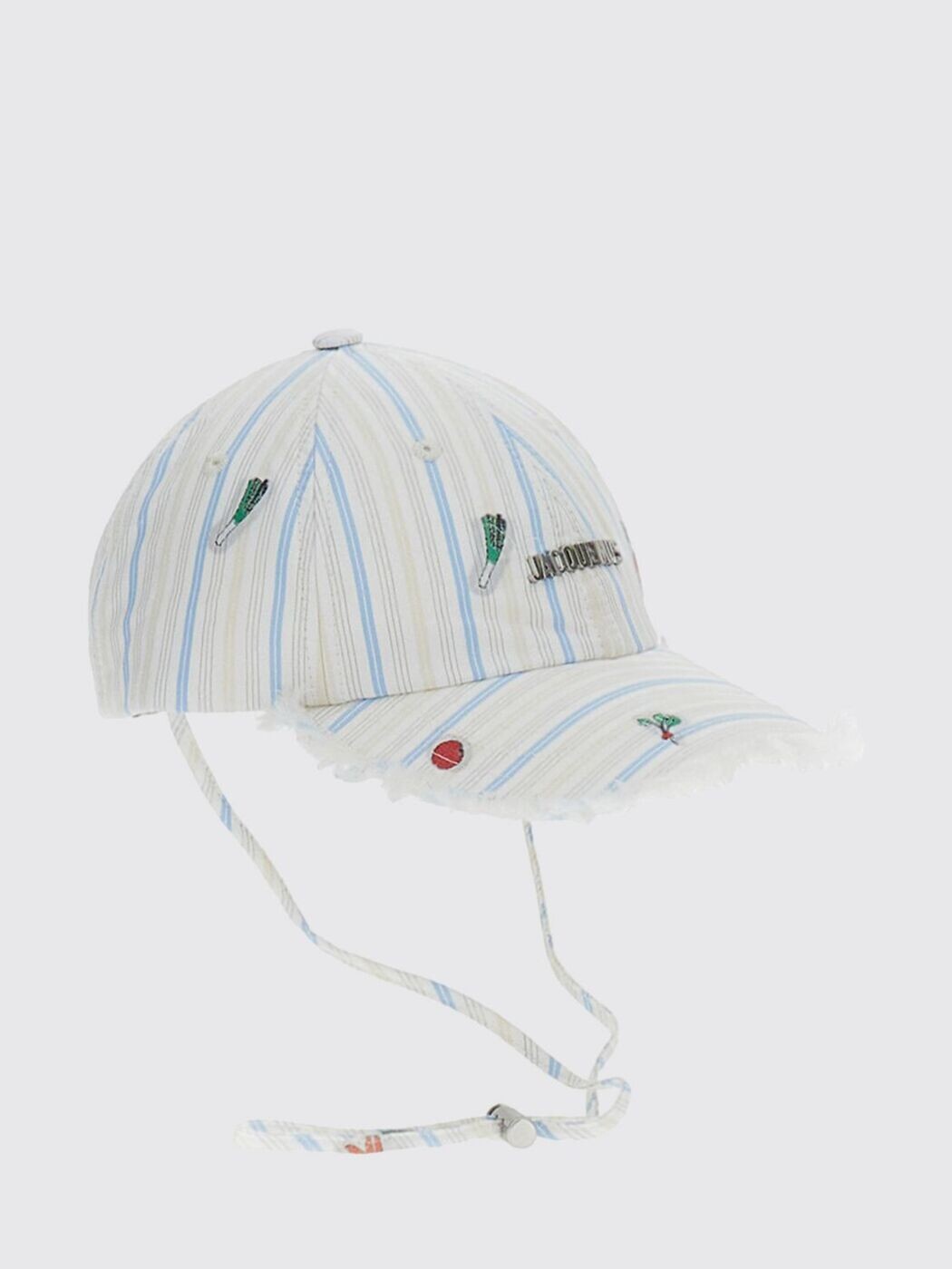 ジャックムス JACQUEMUS かぶり笠 鳥打ち帽 レディース 白いこと Hats 26EACU00452AW00748 関税 貨物輸送無料 2026SS gi