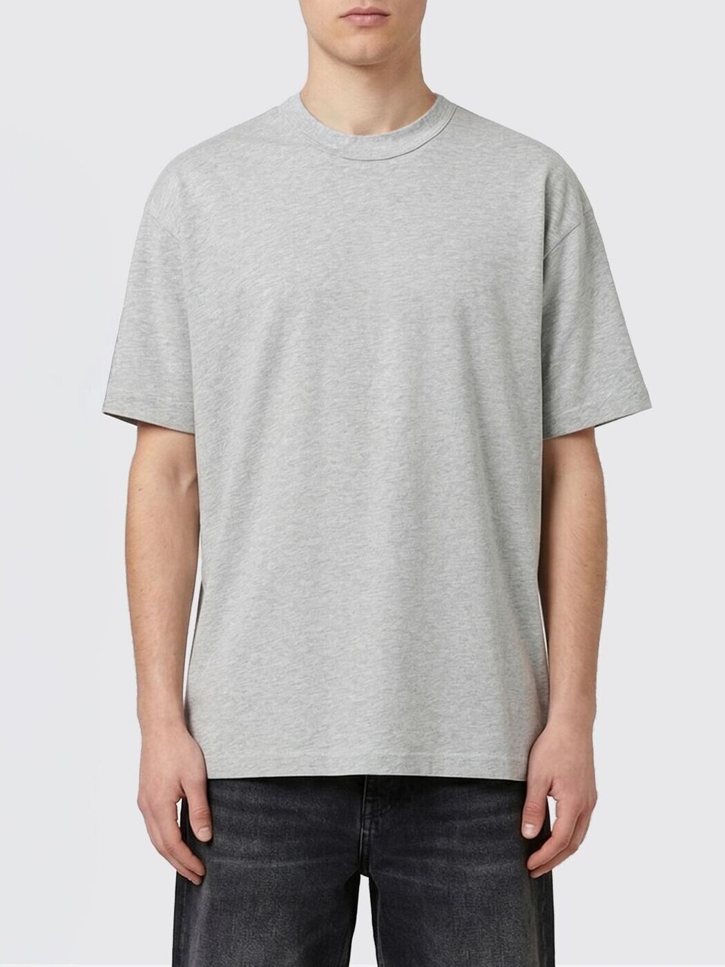 コム デ 給仕 COMME DES GARCONS プルオーバー メンズ 薄墨色 T-shirts FQT008S26 関税 貨物輸送無料 2026SS gi