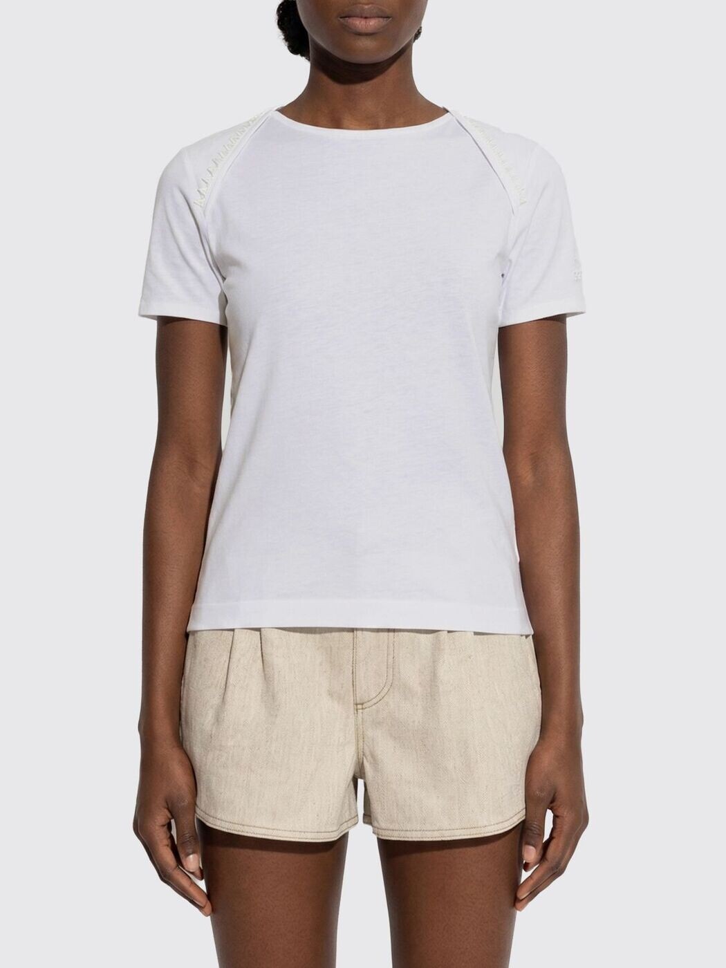 ジャックムス JACQUEMUS スポーツシャツ プルオーバー レディース 白いこと T-shirts and polo shirts TSW00568AJ00189 関税 貨物輸送無料 2026SS gi