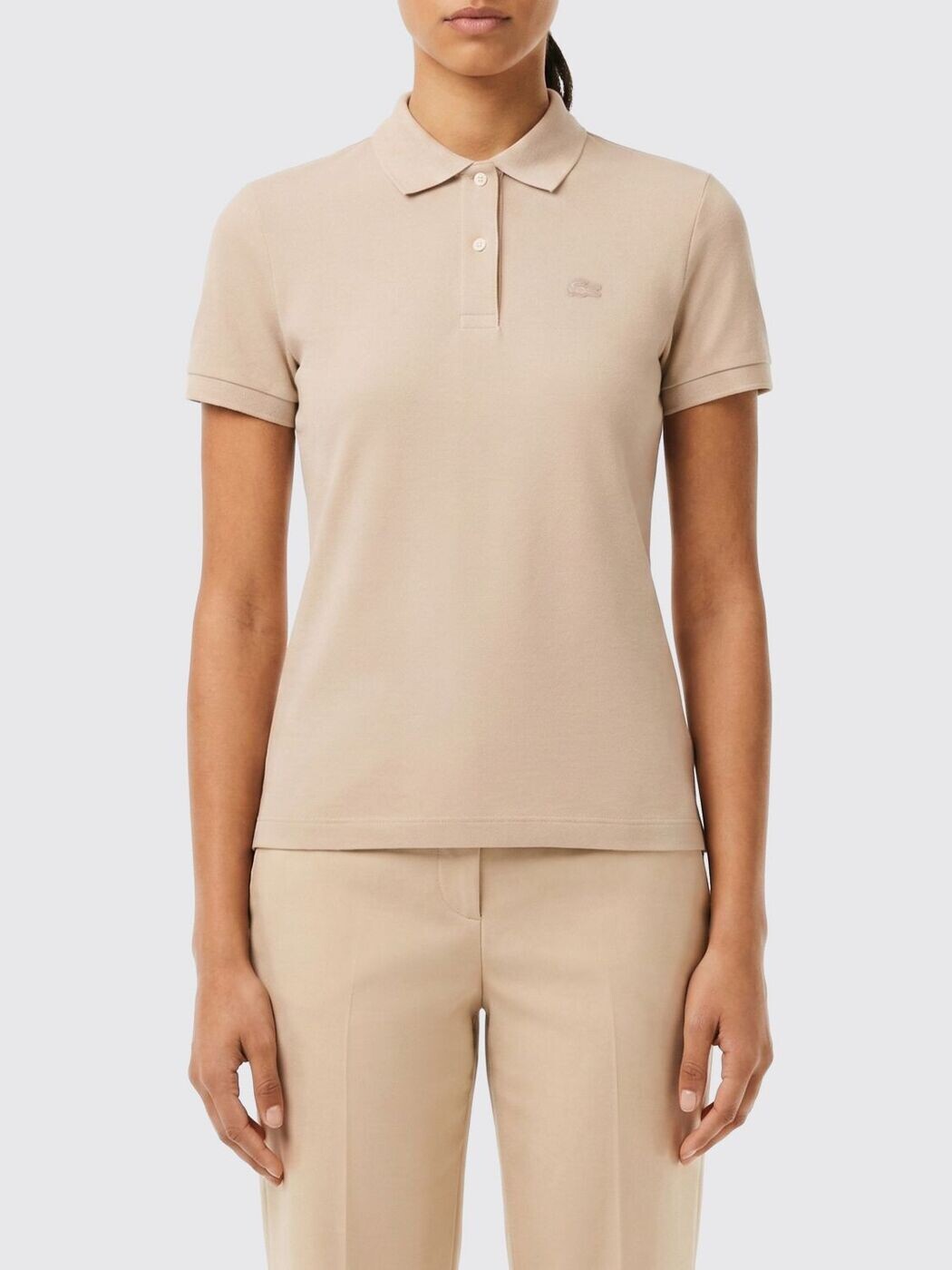 ラコステ LACOSTE ポロシャツ レディース ベージュ Polo PF5462 Beige 関税 送料無料 2026SS gi｜BRANDSHOP「il Tesoro」
