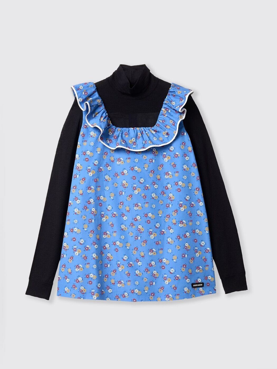 ミュウ ミュウ MIU MIU プルオーバー 編み物御召しもの レディース Knitwear MT2234SOOO19KV 関税 貨物輸送無料 2026SS gi