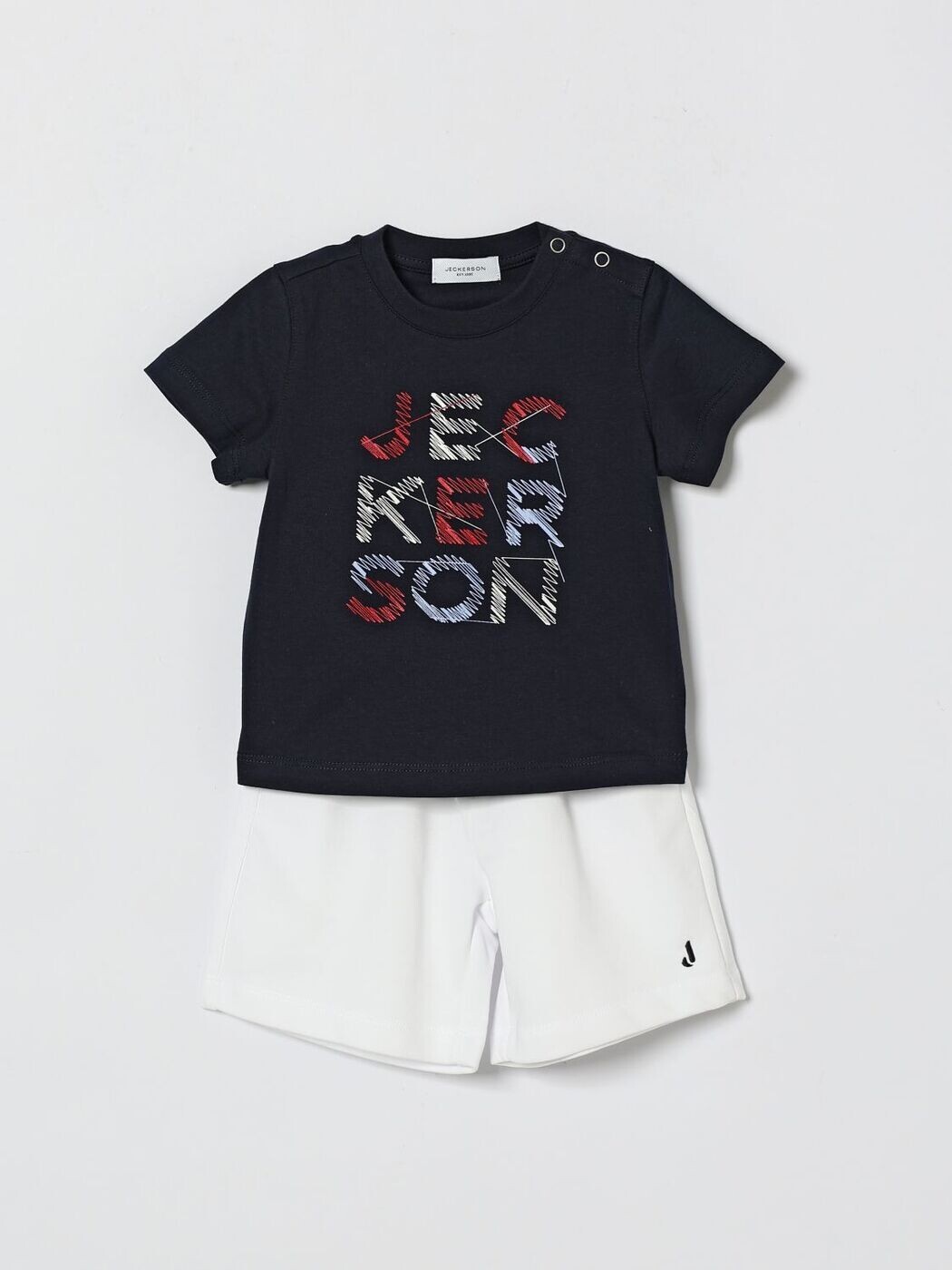 ジェッカーソン JECKERSON トラックスーツ　セットアップ ベビーウェア ベビーユニセックス ブルー Tracksuits JN5421DS26 Blue 関税 送料無料 2026SS gi｜BRANDSHOP「il Tesoro」