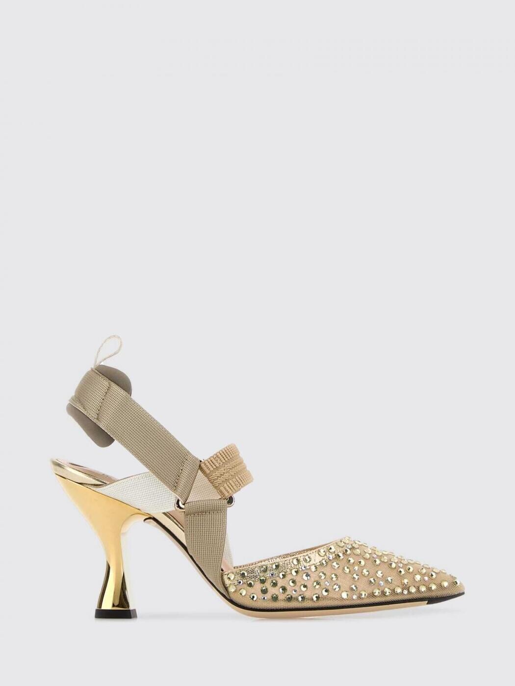 フェンディ FENDI ハイヒール パンプス レディース High heels 8J8951AY1D 関税 貨物輸送無料 2026SS gi