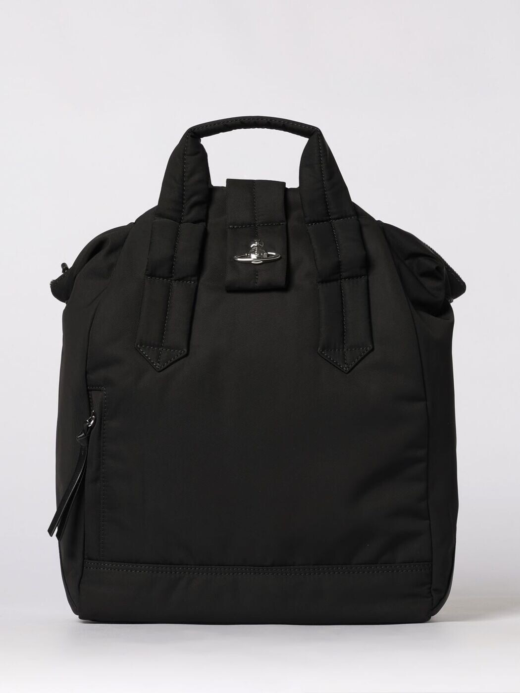 ヴィヴィアンウエストウッド VIVIENNE WESTWOOD 背嚢 うしろ側風呂敷き包み メンズ 黒いこと Backpacks 4A01000AUW0001Y 関税 貨物輸送無料 2026SS gi