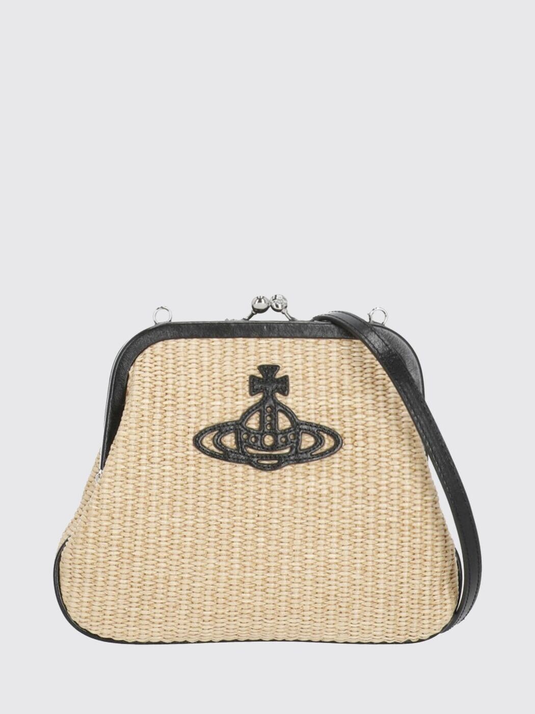 ヴィヴィアン・ウエストウッド VIVIENNE WESTWOOD クラッチペダル御徒面子 レディース ベージュ Clutch and wristlets bags 4B01001GWW01D0 関税 貨物輸送無料 2026SS gi