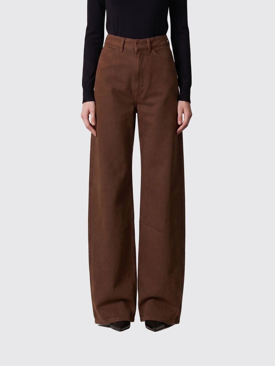 ルメール LEMAIRE ズボン パンツ レディース ブラウン Trousers PA1264LD1068 Brown 関税 送料無料 2026SS gi|BRANDSHOP「il Tesoro」