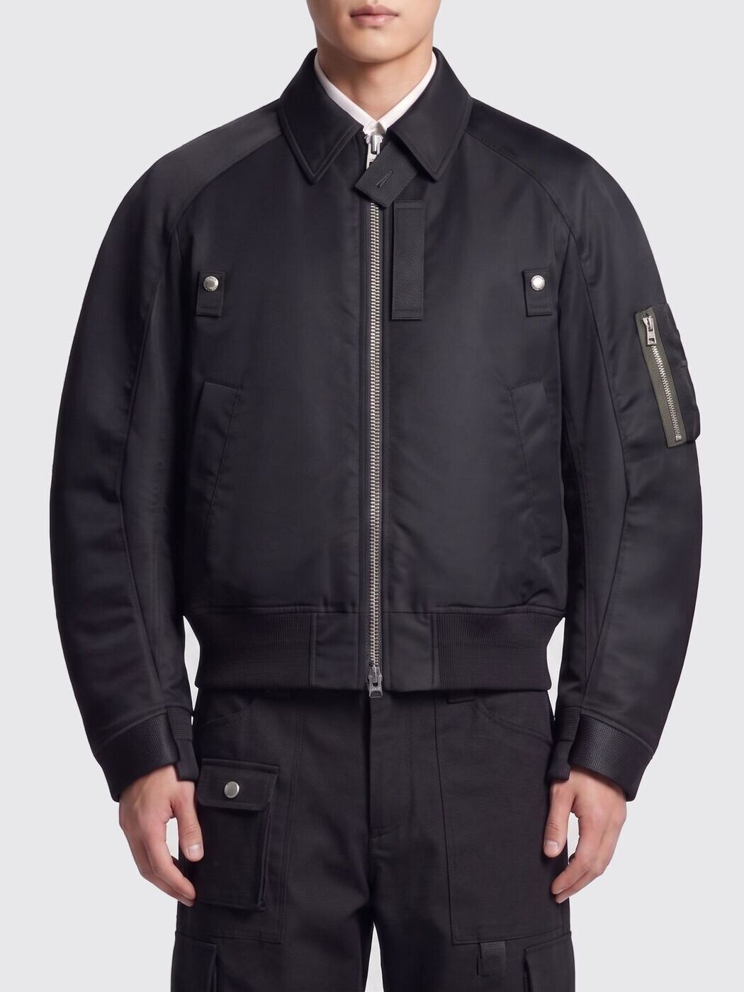 サカイ SACAI 上衣 メンズ 黒いこと Jackets 2603911M 関税 貨物輸送無料 2026SS gi