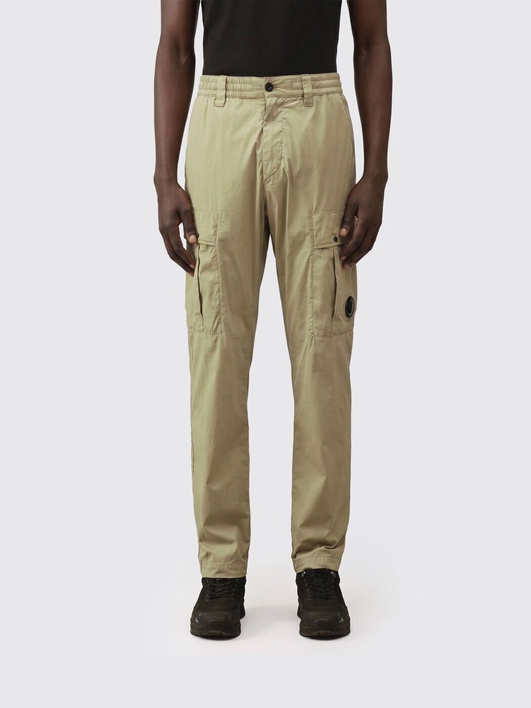 シーピー 貴社 CP COMPANY ズボン ズボン下 メンズ 薄墨色 Trousers 20CMPA255A006439G 関税 貨物輸送無料 2026SS gi