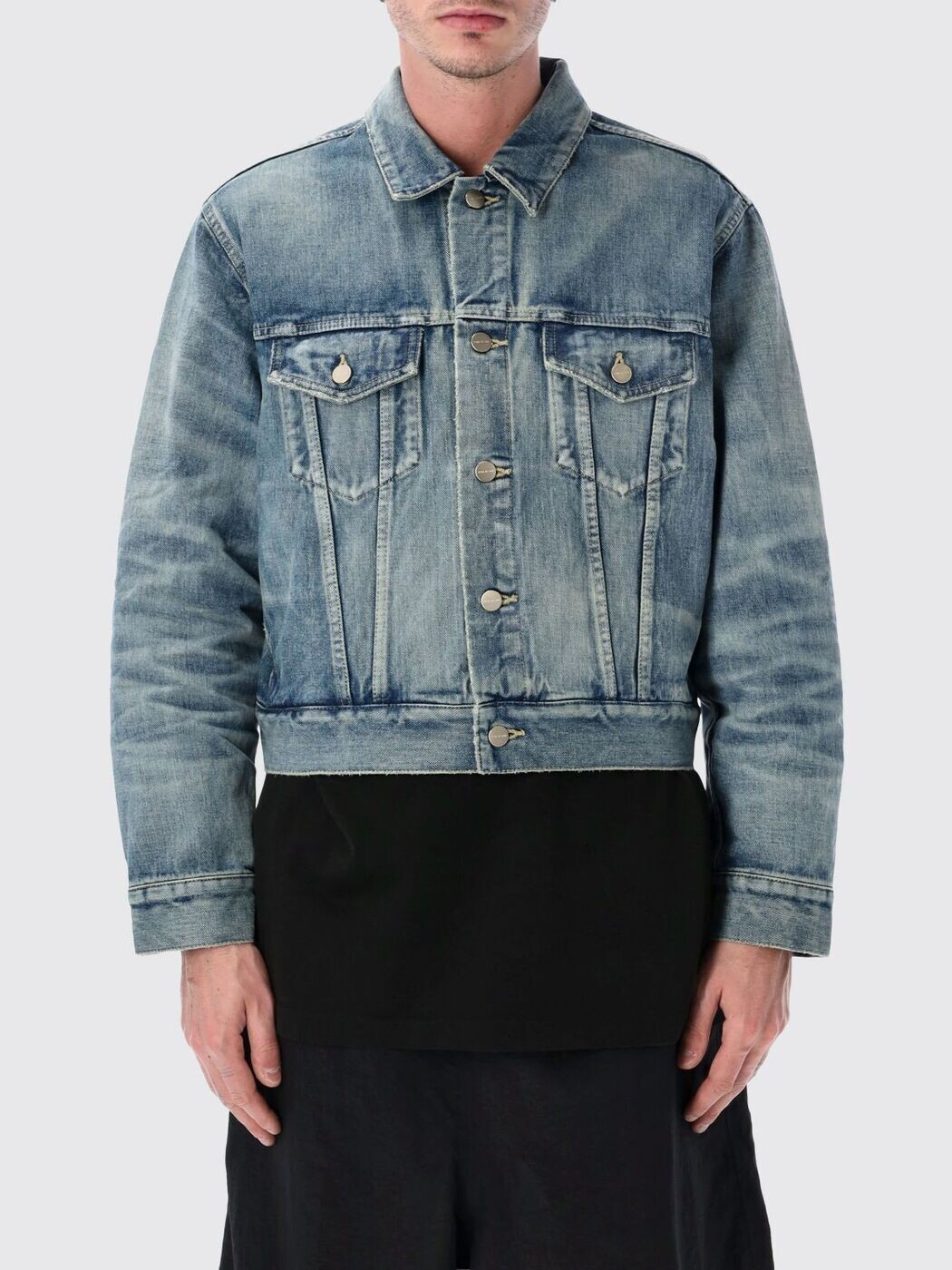 フィア オブ 天道様 FEAR OF GOD 上衣 メンズ 青碧 Jackets FG9M429909DNMSEL 関税 貨物輸送無料 2026SS gi