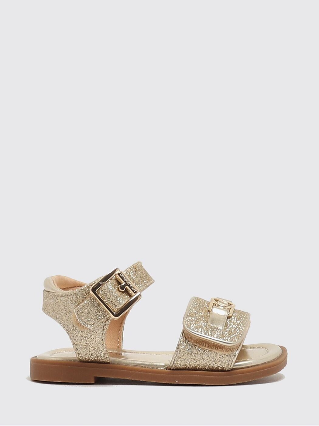 マイケル・教科課程 MICHAEL KORS KIDS バレーシューズ シューズ ガールズ ゴールド Ballet flats MK03828 関税 貨物輸送無料 2026SS gi