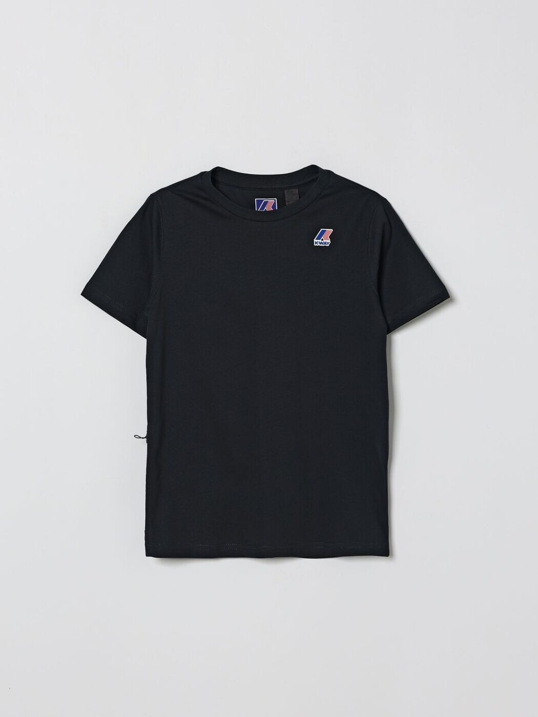 ケーウェイ K-WAY ロング捩りプルオーバー プルオーバー ボーイズ 青色 Long sleeve t-shirts K7133YW 関税 貨物輸送無料 2026SS gi