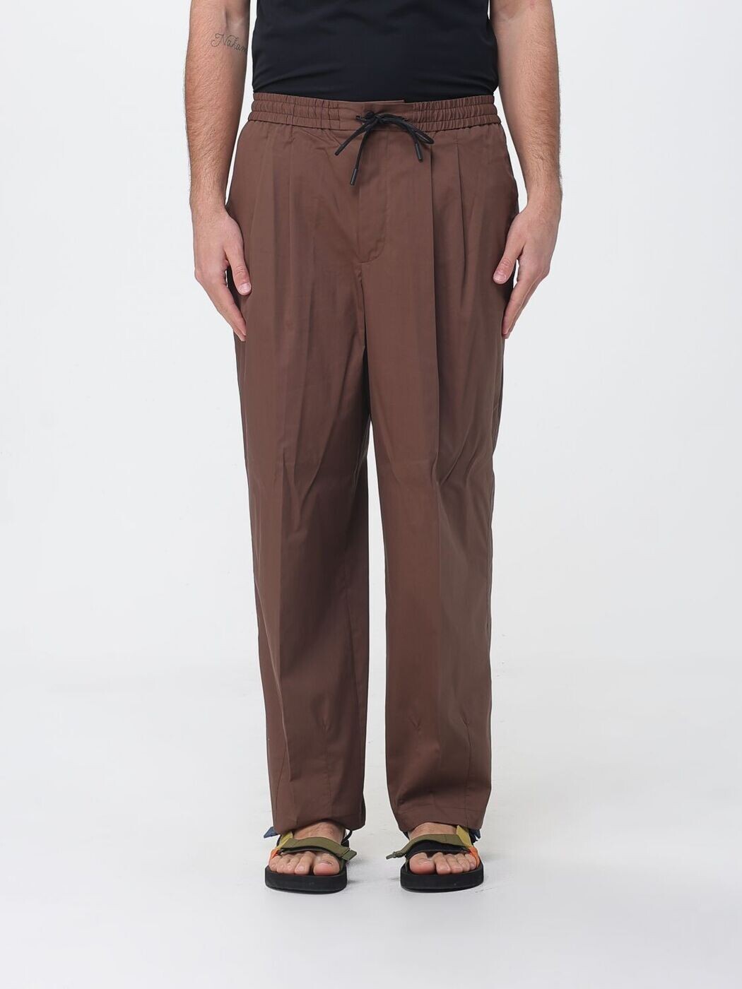 ピーティー トリノ PT TORINO ズボン ズボン下 メンズ 赤銅色 Trousers COASWDZB00KLTVD05 関税 貨物輸送無料 2026SS gi