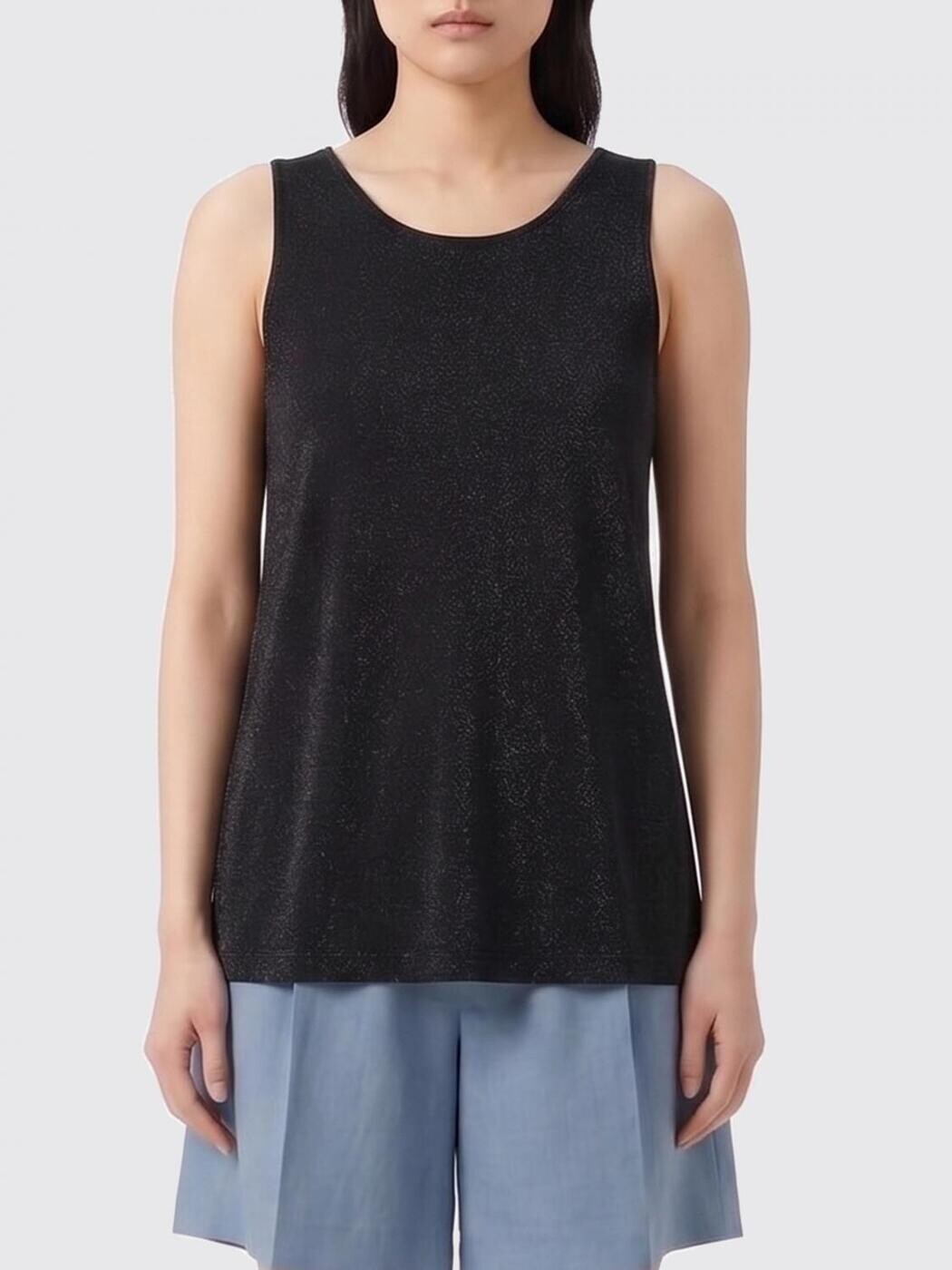ブルネロクチネリ BRUNELLO CUCINELLI ティーシャツ トップス レディース 黒いこと T-shirts and tops M41848600 関税 貨物輸送無料 2026SS gi