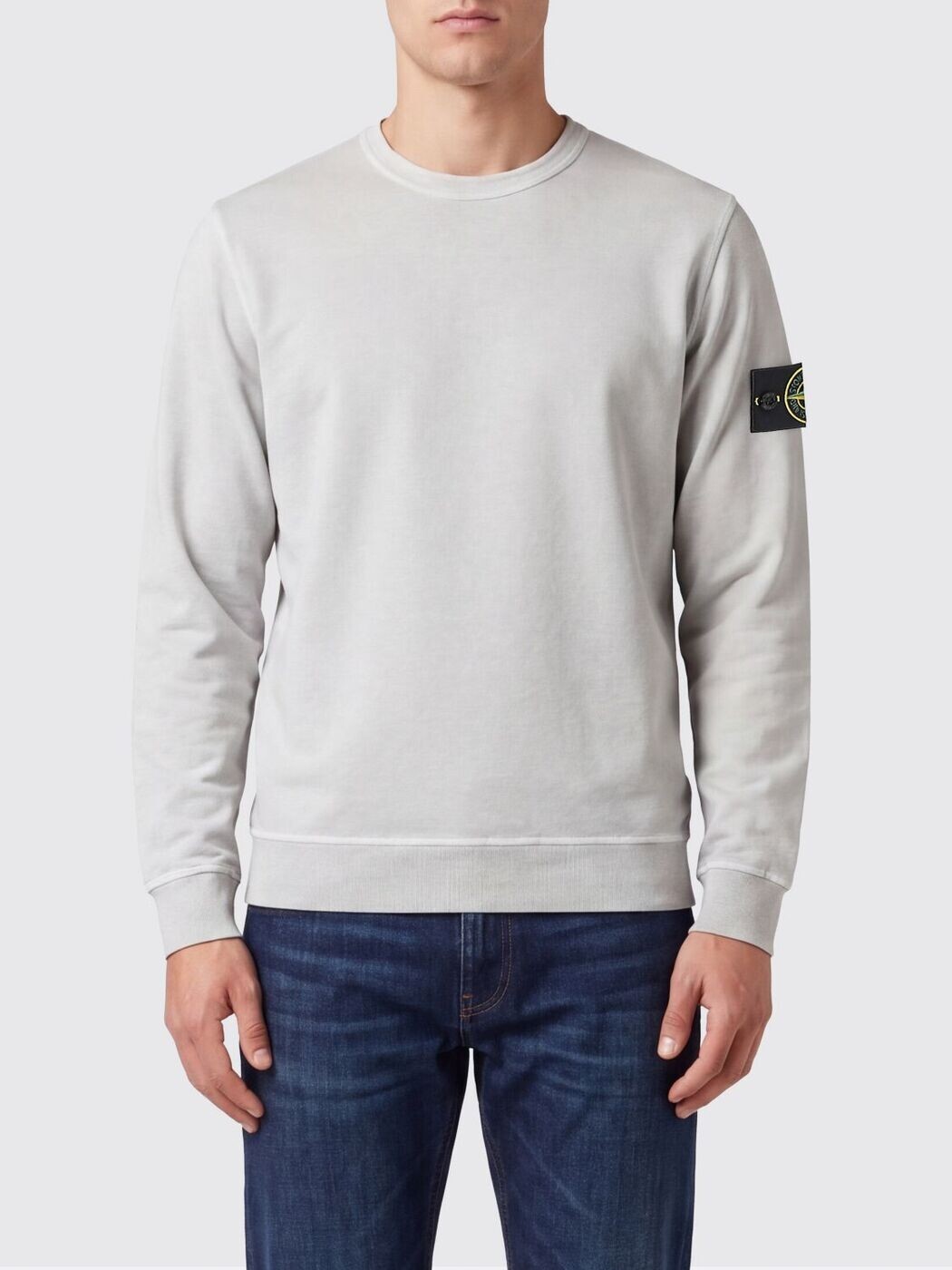 ストーン アイランド STONE ISLAND スウェットシャツ トレーナー メンズ グレー Sweatshirts 6100034S0060 Grey 関税 送料無料 2026SS gi｜BRANDSHOP「il Tesoro」