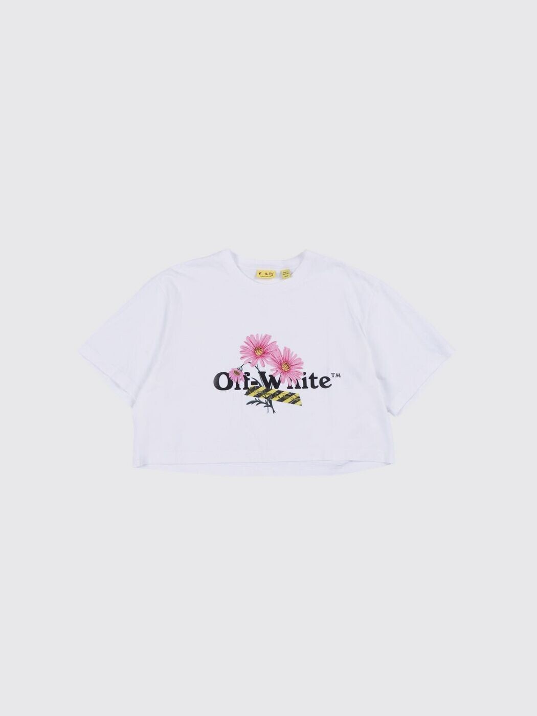 オフ 白いこと OFF-WHITE ロング衣袂ティーシャツ ティーシャツ ボーイズ 白いこと Long sleeve t-shirts OGAA019S26JER001 関税 貨物輸送無料 2026SS gi