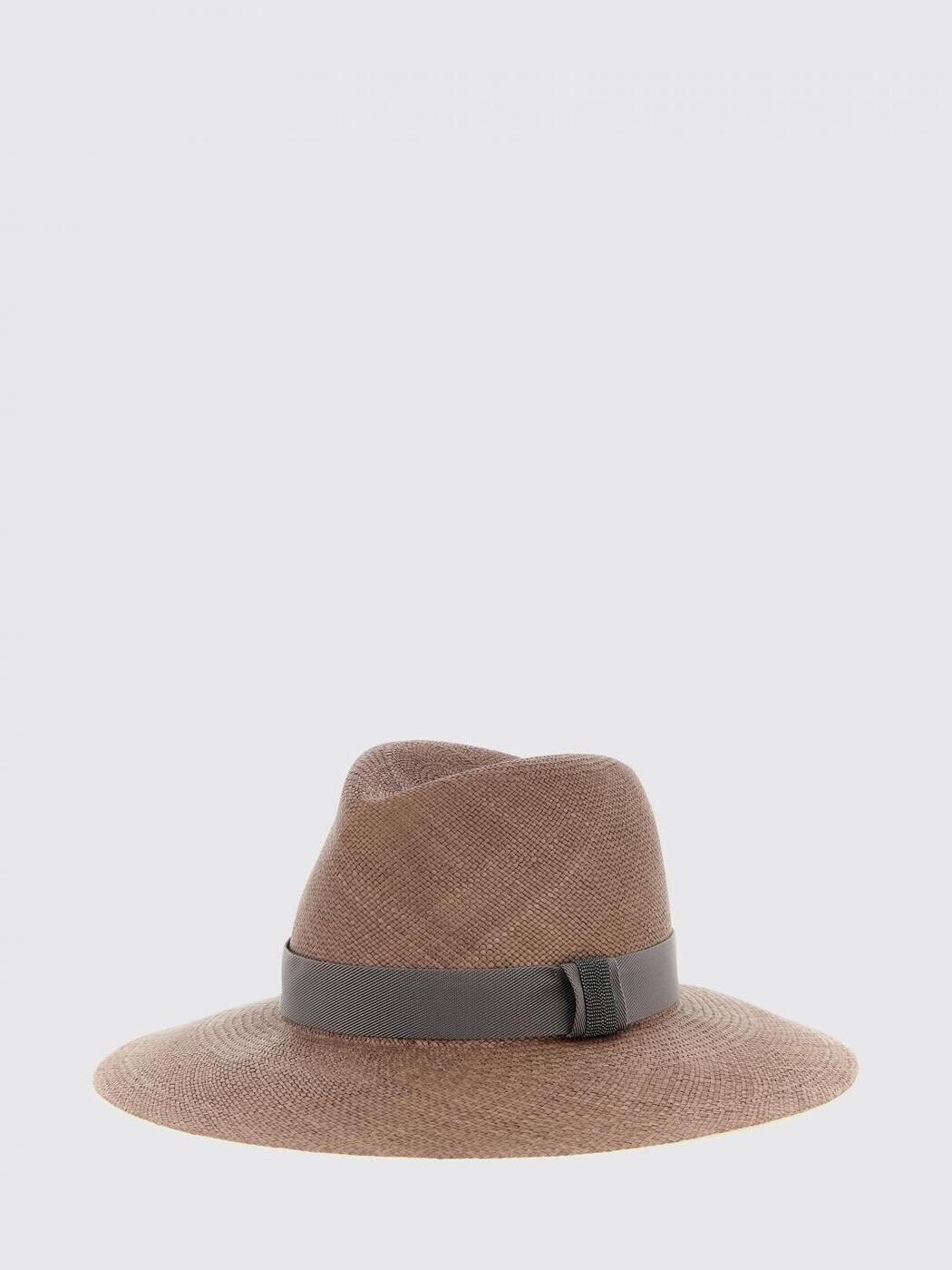 ブルネロクチネリ BRUNELLO CUCINELLI かぶり笠 鳥打ち帽 レディース 赤銅色 Hats MCAP90019 関税 貨物輸送無料 2026SS gi