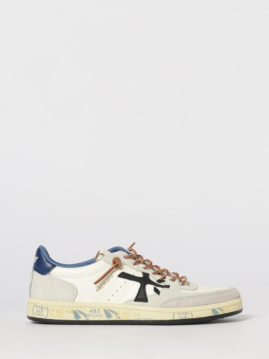 プレミアータ PREMIATA スニーカー メンズ 薄墨色 Sneakers BSKTCLAY 関税 貨物輸送無料 2026SS gi
