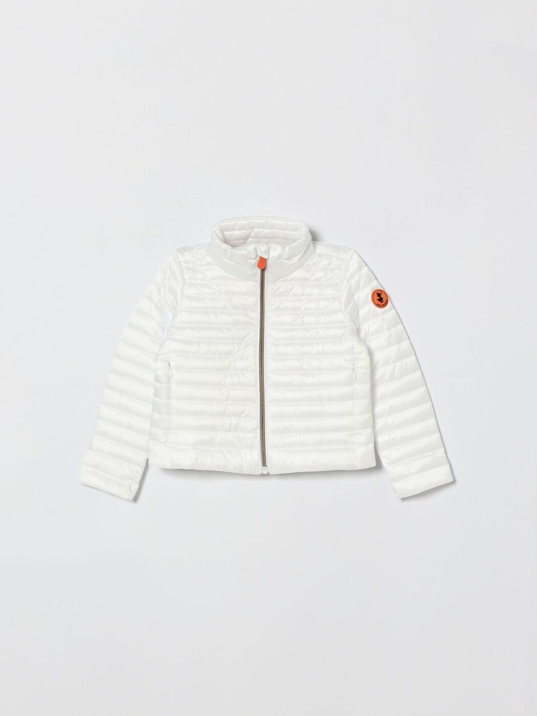 セーブ・ザ・ダック SAVE THE DUCK バイカージャケット ジャケット ガールズ ホワイト Biker jackets J31058GIRIS22 White 関税 送料無料 2026SS gi｜BRANDSHOP「il Tesoro」