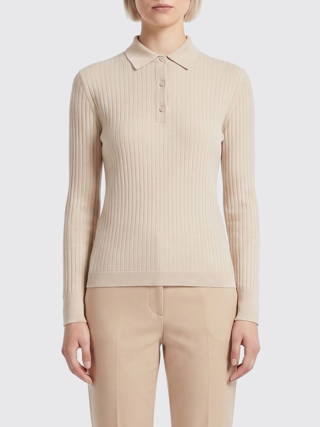 マックス パンパノウサギ MAX MARA スポーツシャツ レディース Polo 2611361058600 関税 貨物輸送無料 2026SS gi
