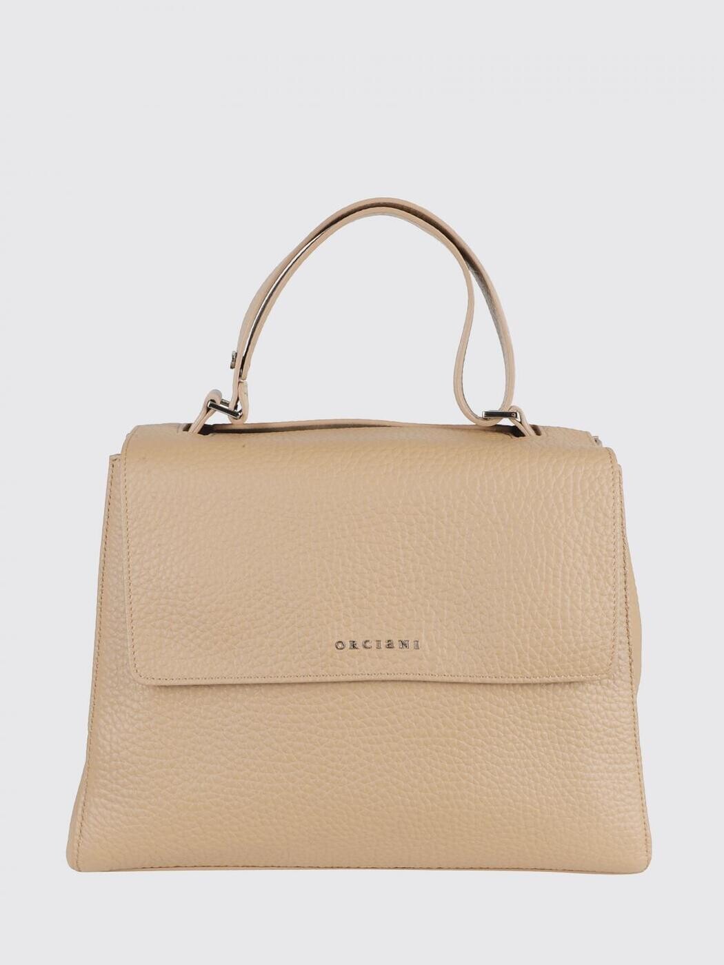 オルチアーニ ORCIANI 御徒面子 レディース 赤銅色 Business bags BT2006SOF 関税 貨物輸送無料 2026SS gi