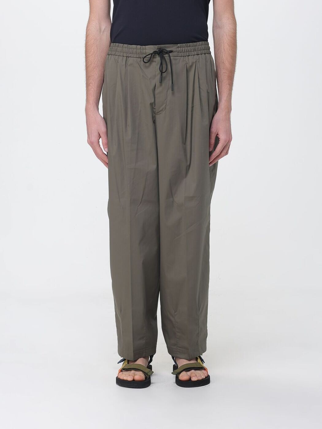 ピーティー トリノ PT TORINO ズボン ズボン下 メンズ 緑であること Trousers COASWDZB00KLTVD05 関税 貨物輸送無料 2026SS gi