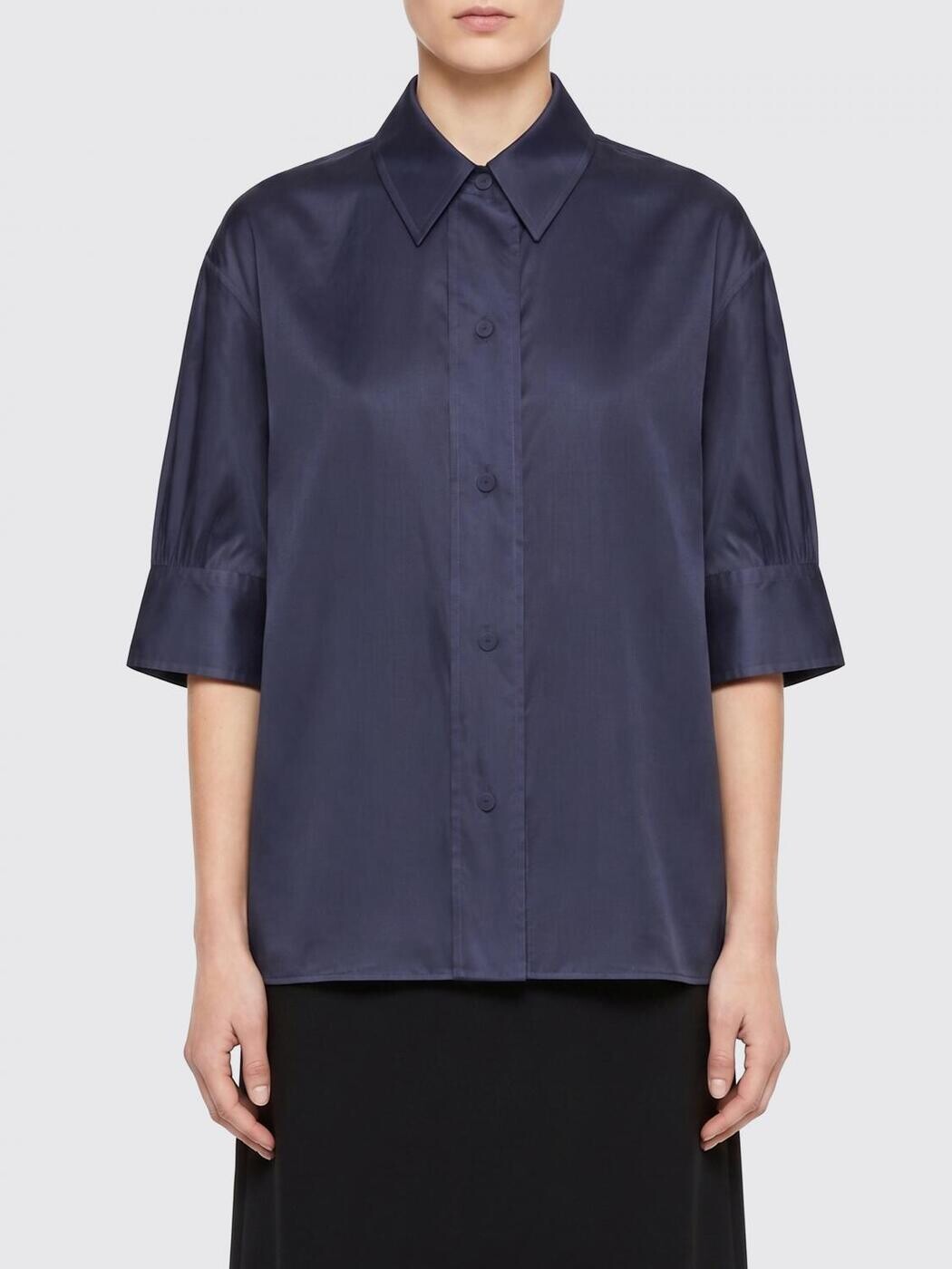 ジルサンダー JIL SANDER ティーシャツ レディース 青碧 Shirts J01DL0162J45326 関税 貨物輸送無料 2026SS gi