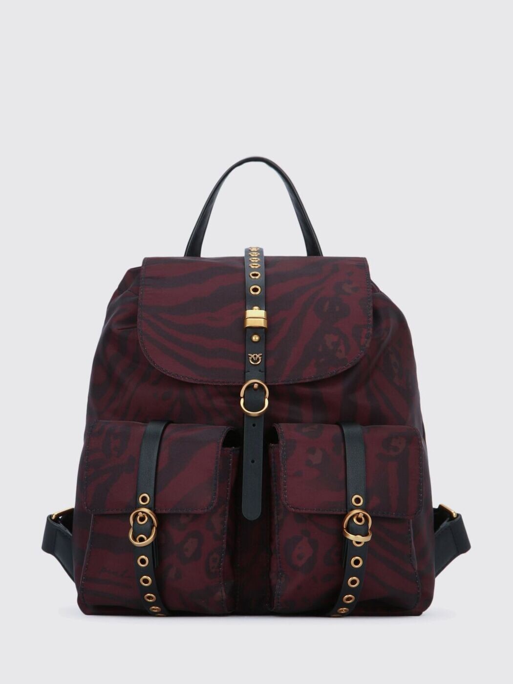ピンコ PINKO 背嚢 うしろ側容器に並べる レディース 赤いこと Backpacks and bum bags 106051A35G 関税 貨物輸送無料 2026SS gi
