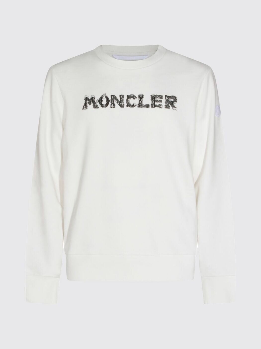 モンク線路 MONCLER トレーナー 調教師 メンズ 白いこと Sweatshirts L10918G0003489AUJ 関税 貨物輸送無料 2026SS gi