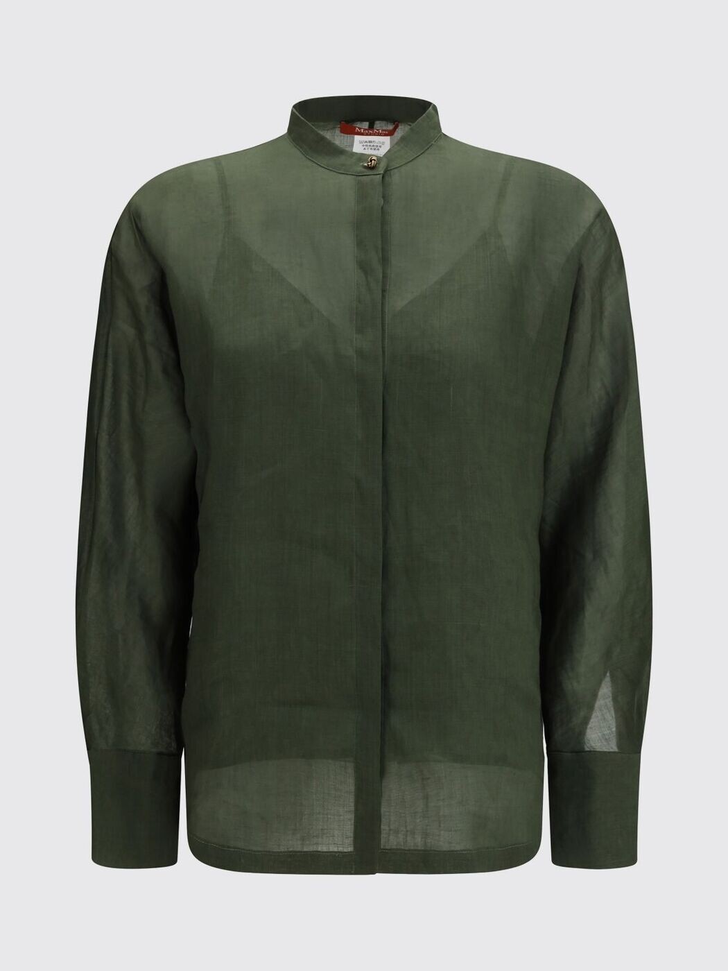 マックスマーラ ステュディオ MAX MARA STUDIO シャツ レディース グリーン Shirts 2616261032600 Green 関税 送料無料 2026SS gi｜BRANDSHOP「il Tesoro」