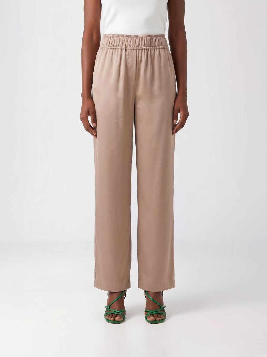 ブルネロクチネリ BRUNELLO CUCINELLI ズボン ズボン下 レディース Trousers M0C59P8942 関税 貨物輸送無料 2026SS gi