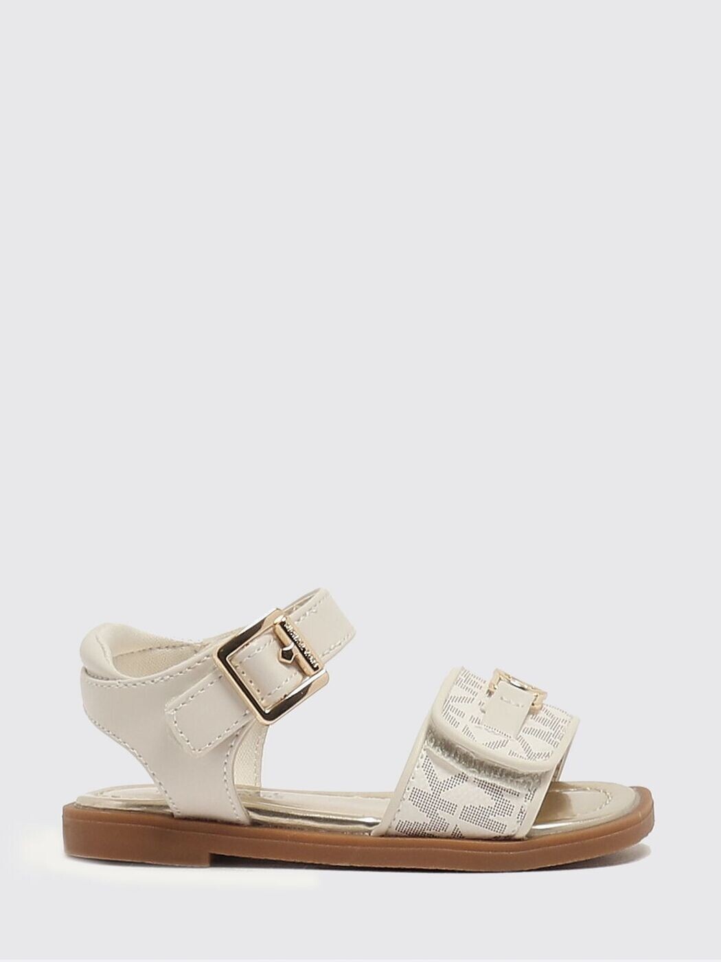 マイケル・教科課程 MICHAEL KORS KIDS バレーシューズ シューズ ガールズ ベージュ Ballet flats MK03828 関税 貨物輸送無料 2026SS gi