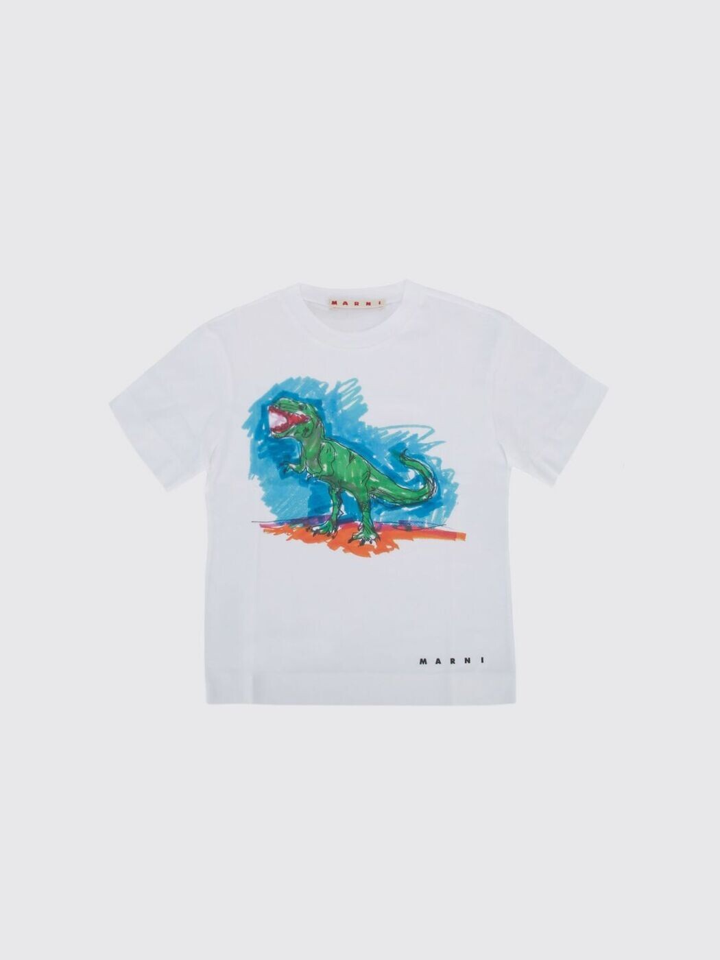 マルニ MARNI ロング捩りプルオーバー プルオーバー ボーイズ 白いこと Long sleeve t-shirts M01713M00RFMT305U 関税 貨物輸送無料 2026SS gi