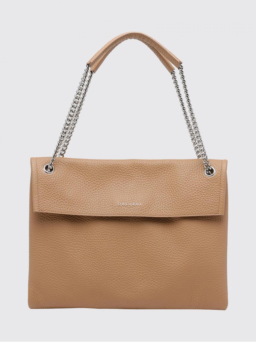 オルチアーニ ORCIANI 御徒面子 レディース 赤銅色 Business bags B02212SOF 関税 貨物輸送無料 2026SS gi