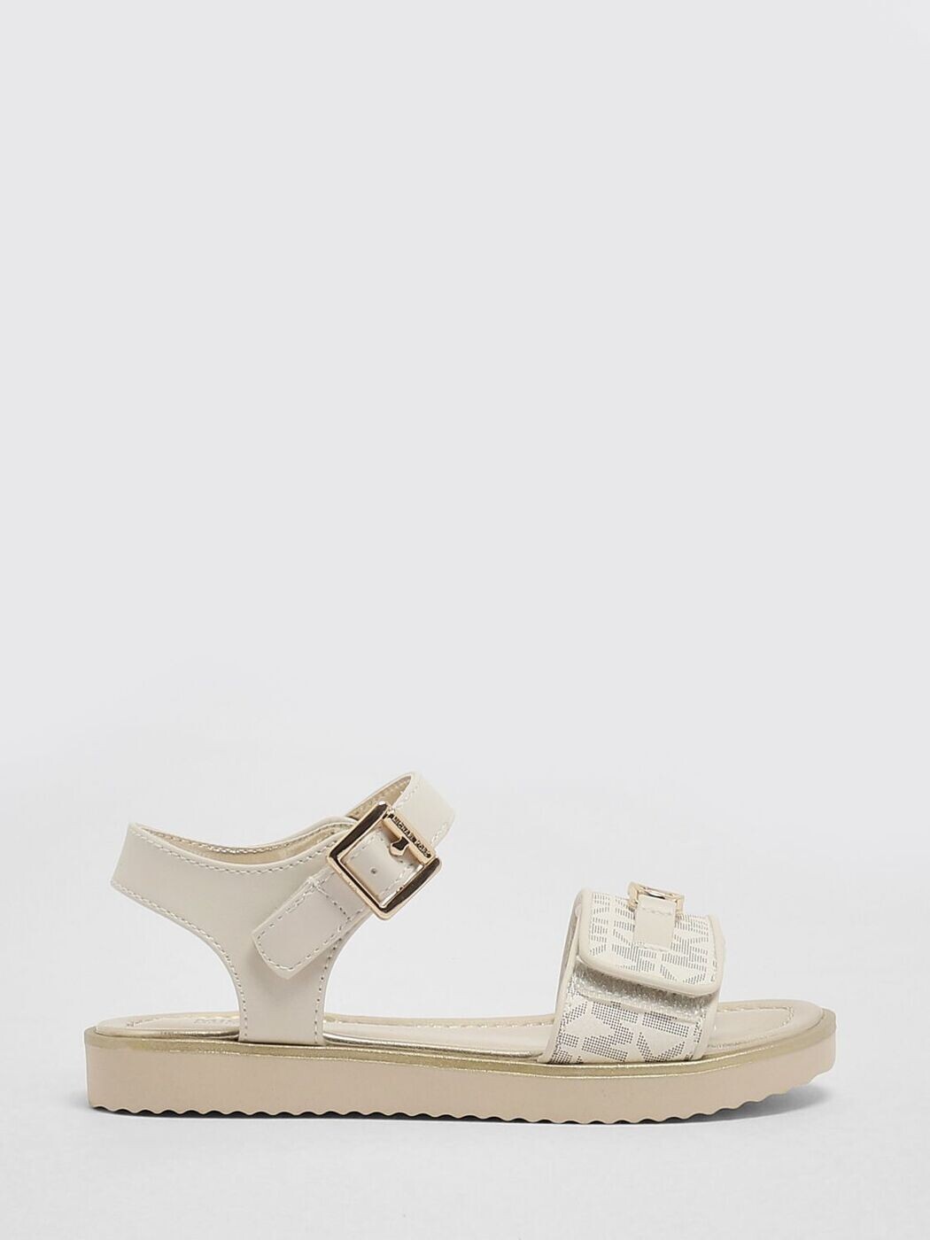 マイケル・教育課程 MICHAEL KORS KIDS バレーシューズ シューズ ガールズ ベージュ Ballet flats MK04170 関税 貨物輸送無料 2026SS gi