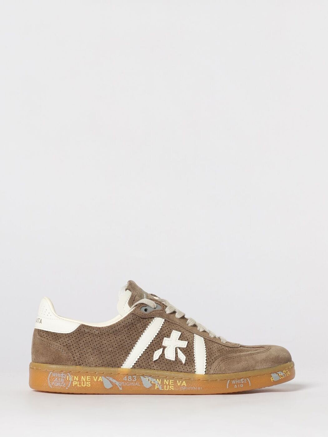 プレミアータ PREMIATA スニーカー メンズ 赤銅色 Sneakers BONNIE 関税 貨物輸送無料 2026SS gi