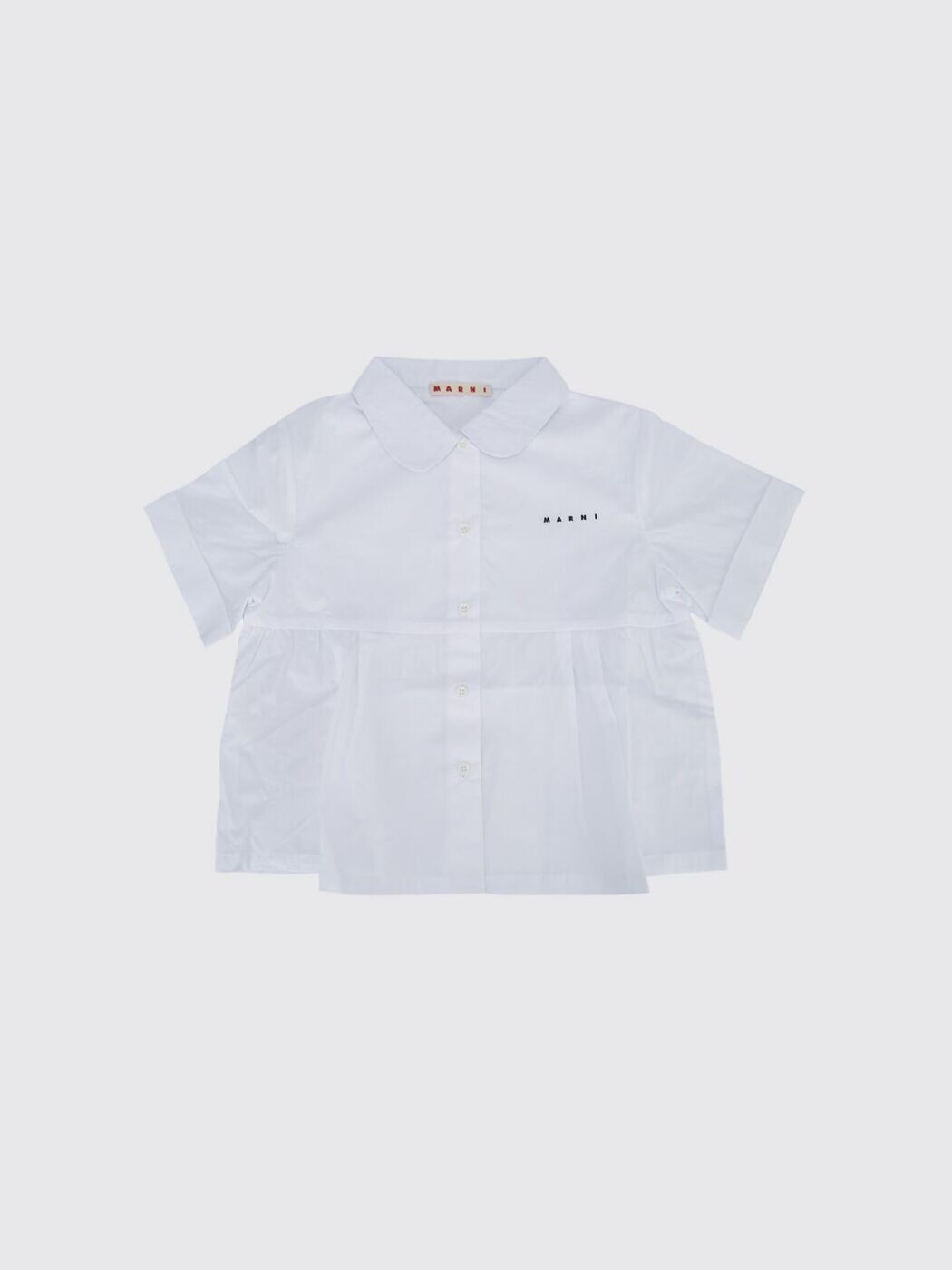 マルニ MARNI シャツ ボーイズ ホワイト Casual shirts M01741M00UWMC121F White 関税 送料無料 2026SS gi|BRANDSHOP「il Tesoro」
