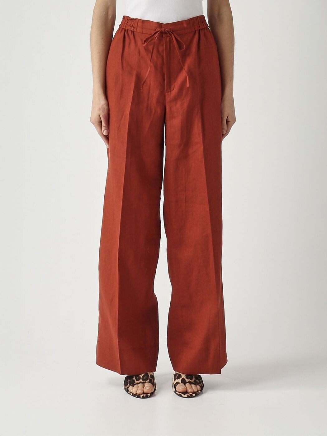 ツインセット TWINSET ズボン パンツ レディース ブラウン Trousers 261TT2302 Brown 関税 送料無料 2026SS gi|BRANDSHOP「il Tesoro」