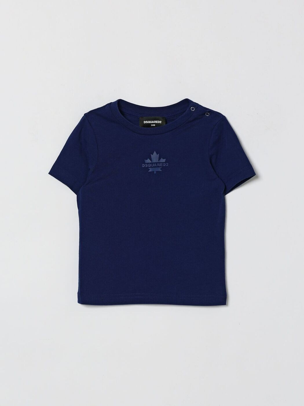 ディースクエアード DSQUARED2 Tシャツ トップス ベビーユニセックス ブルー T-shirt DQ2856D0AC7 Blue 関税 送料無料 2026SS gi|BRANDSHOP「il Tesoro」