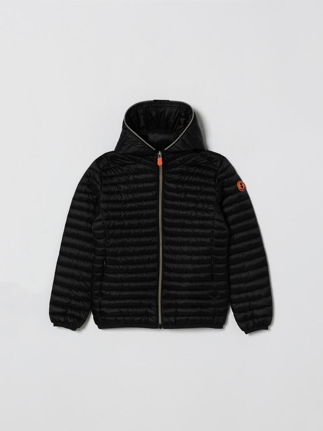 セーブ・ザ・ダック SAVE THE DUCK ボンバージャケット 上衣 ボーイズ 黒いこと Bomber jackets J32310GIRIS22 関税 貨物輸送無料 2026SS gi