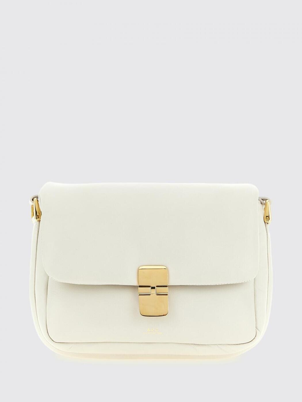 アーペーセー A.P.C 御徒面子 レディース 白いこと Business bags PXCBSF67022 関税 貨物輸送無料 2026SS gi