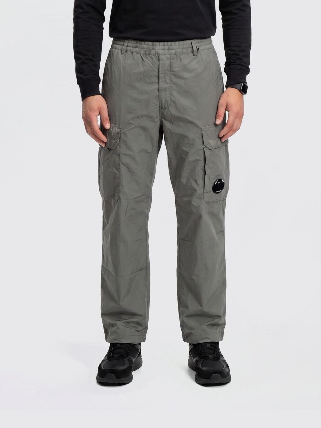 シーピー カンパニー CP COMPANY ズボン パンツ メンズ グレー Trousers 20CMPA140A005991G Grey 関税 送料無料 2026SS gi|BRANDSHOP「il Tesoro」