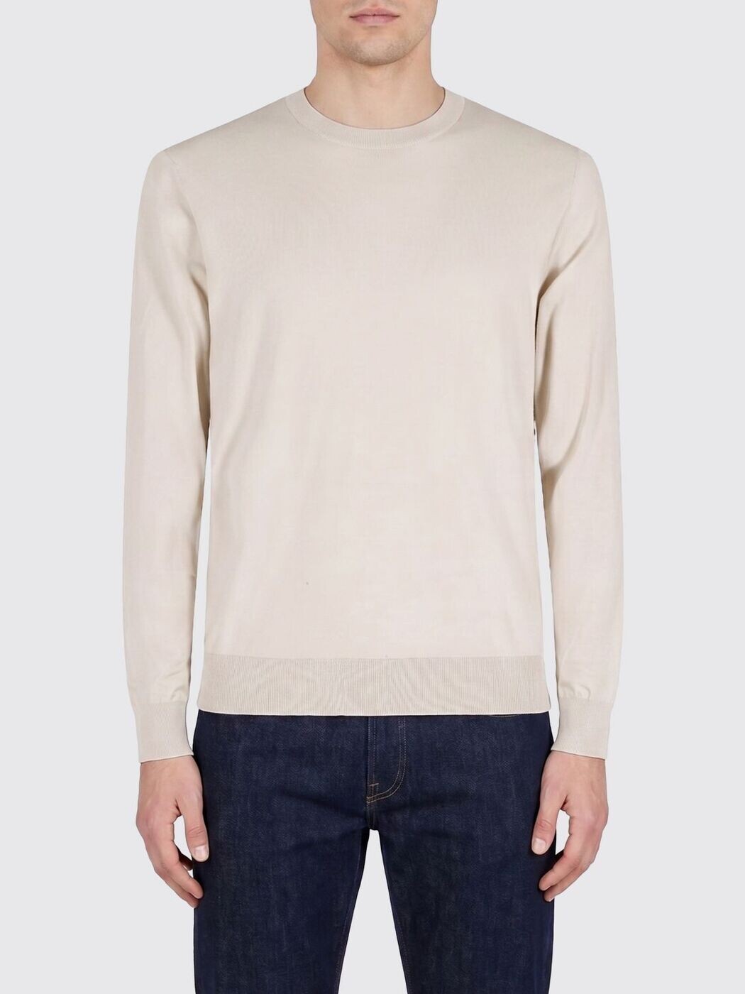 パオロペコラ PAOLO PECORA プルオーバー 編み物御召しもの メンズ ベージュ Knitwear A001F100 Beige 関税 貨物輸送無料 2026SS gi