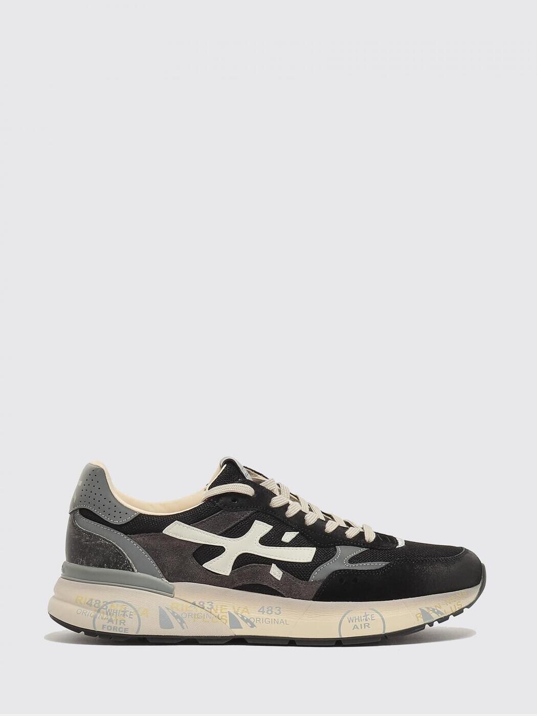 プレミアータ PREMIATA スニーカー メンズ 黒いこと Sneakers MICK01 関税 貨物輸送無料 2026SS gi