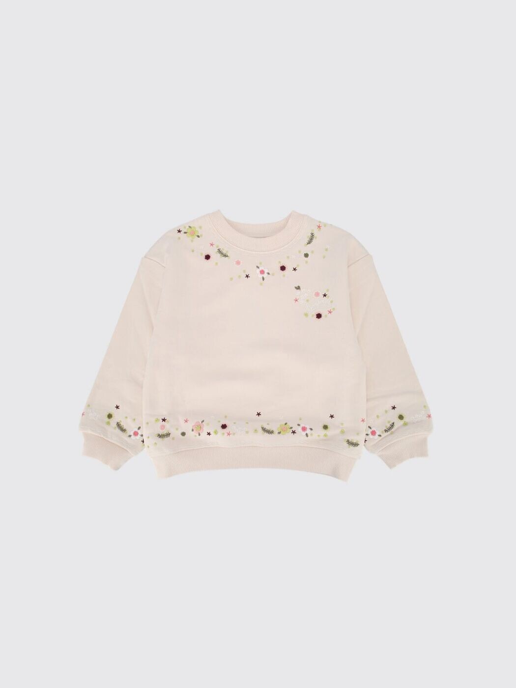 ボンポワン BONPOINT クルーネックジャンパー 編み物お召しもの ボーイズ サクラ色 Crew neck jumpers S06GSWK00004 関税 貨物輸送無料 2026SS gi