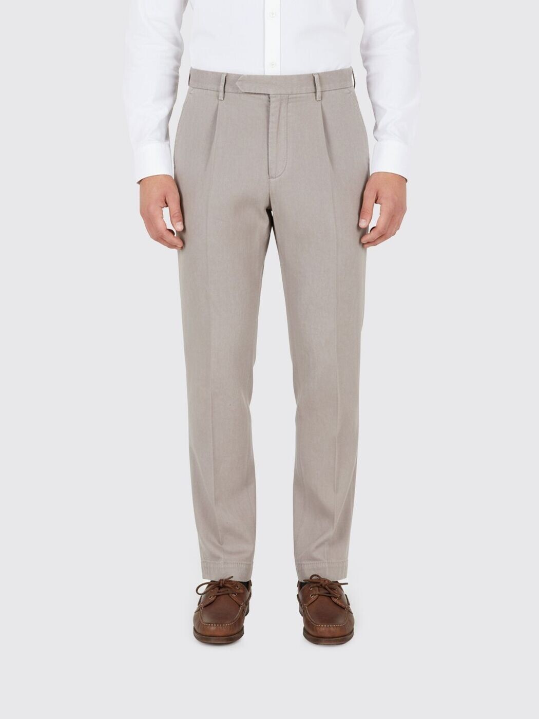 サンタニエッロ SANTANIELLO ズボン ズボン下 メンズ 薄墨色 Trousers DSE4105ARECHI 関税 貨物輸送無料 2026SS gi