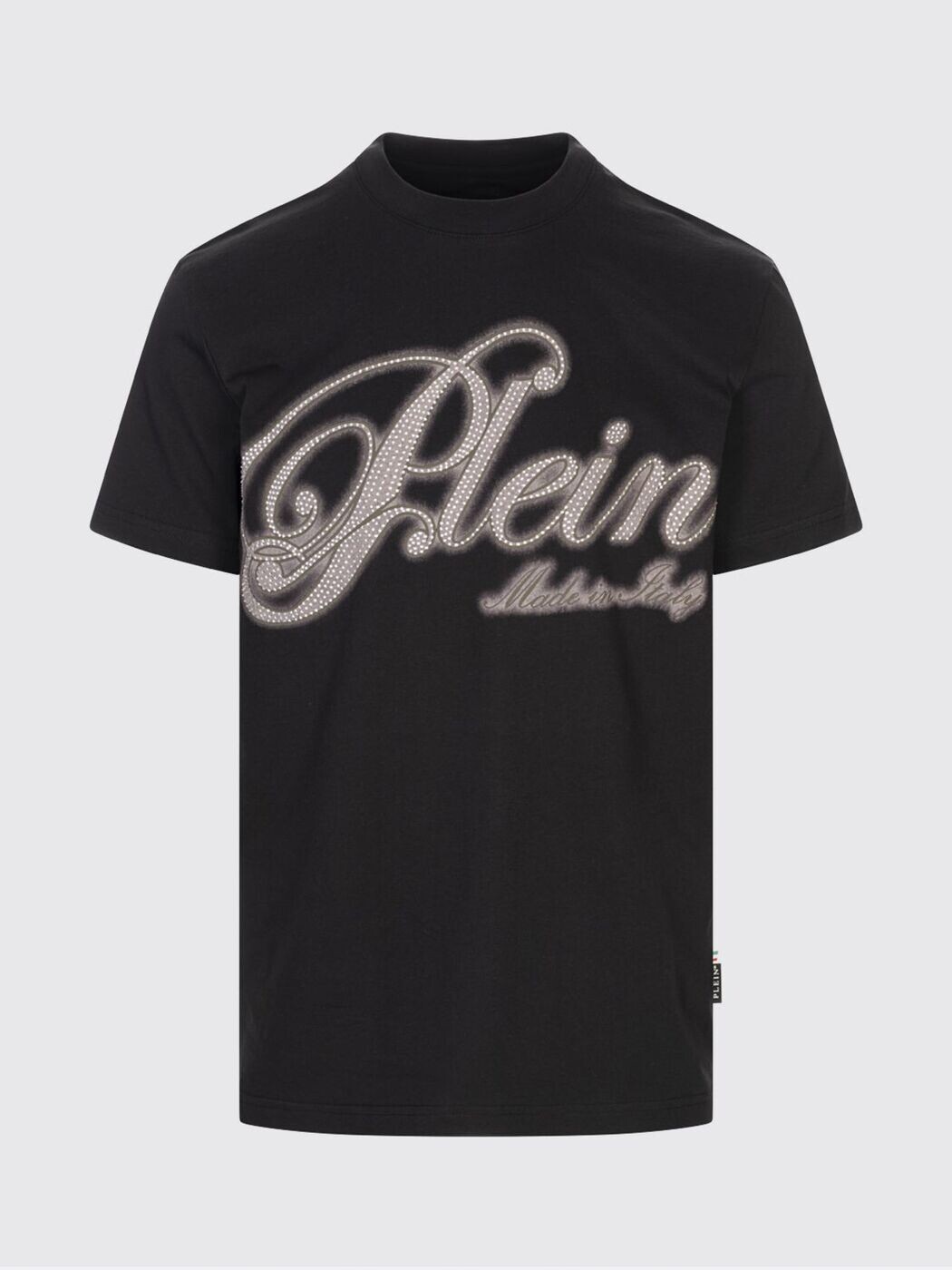 フィリップ プレイン PHILIPP PLEIN Tシャツ メンズ ブラック T-shirts FAECMTK8538PJY002N Black 関税 送料無料 2026SS gi｜BRANDSHOP「il Tesoro」