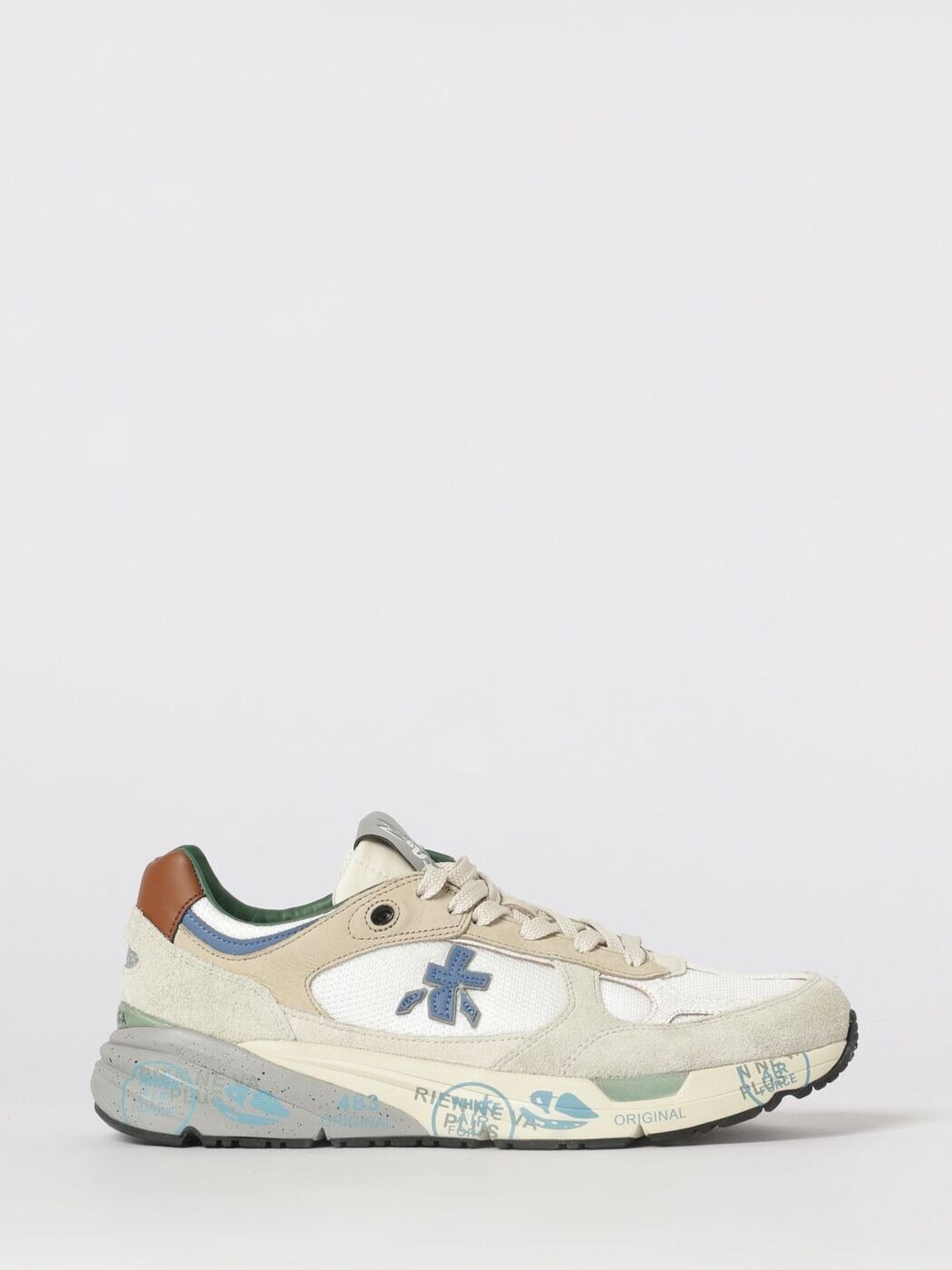 プレミアータ PREMIATA スニーカー メンズ 白いこと Sneakers MASEU 関税 貨物輸送無料 2026SS gi