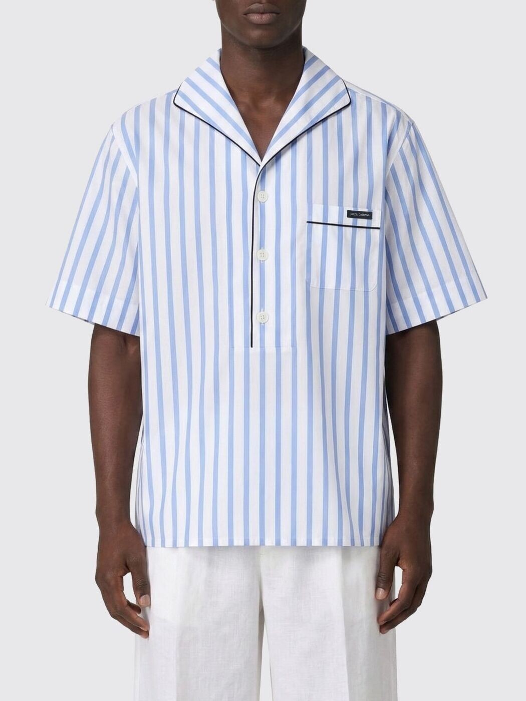 ドルチェ&ガッバーナ DOLCE&GABBANA シャツ メンズ Shirts G5OL5TFR52W Striped 関税 送料無料 2026SS gi|BRANDSHOP「il Tesoro」